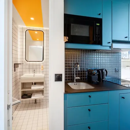 Adagio Access Centre Cathedrale Отель Руан