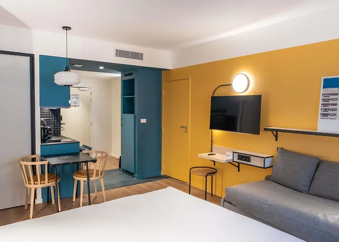 Adagio Access Centre Cathédrale Hotel Rouen