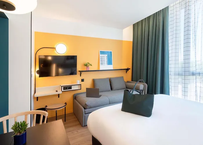 Adagio Access Centre Cathedrale Hotel Ruão