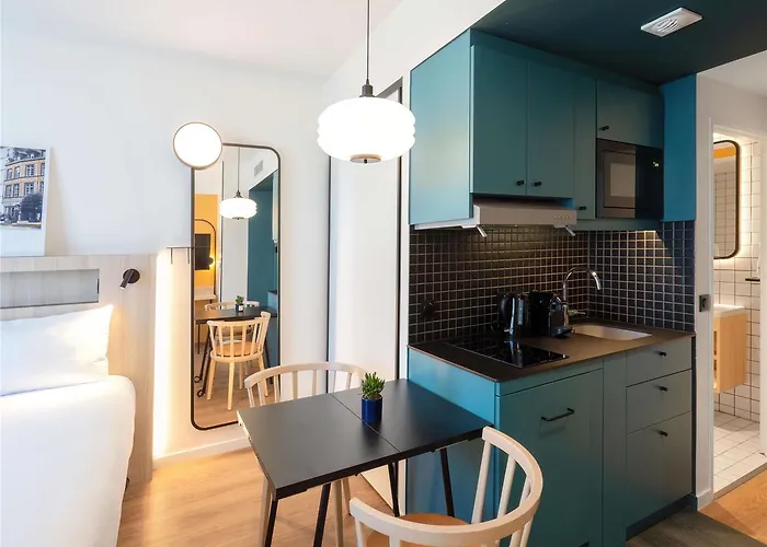 Adagio Access Centre Cathedrale 3* Ruão