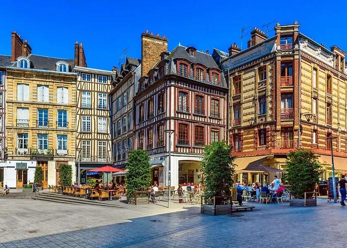 Adagio Access Centre Cathedrale 3* Ruão